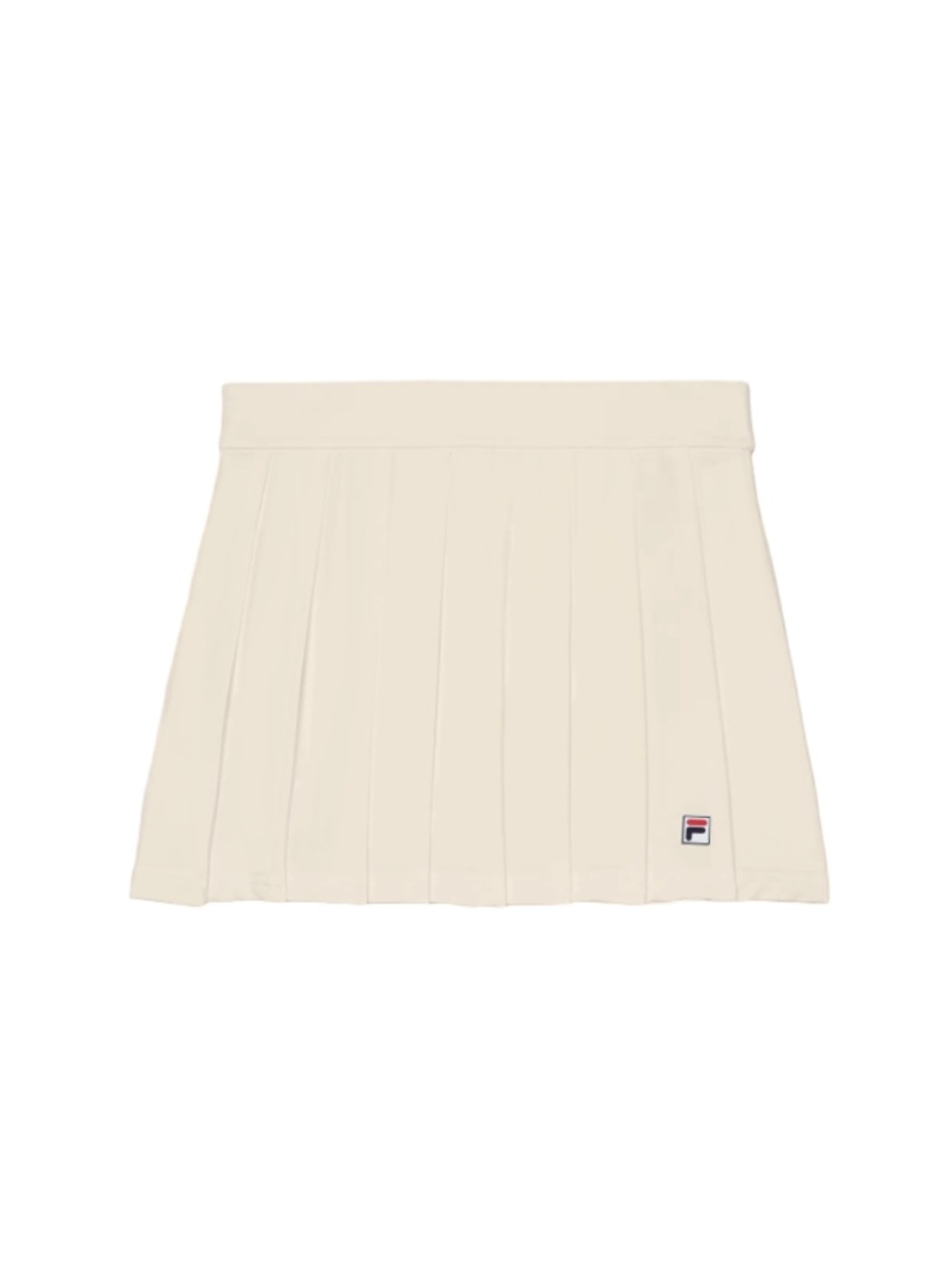 Fila Women's Heritage Essentials Pleated Woven Skort EUC Size Small